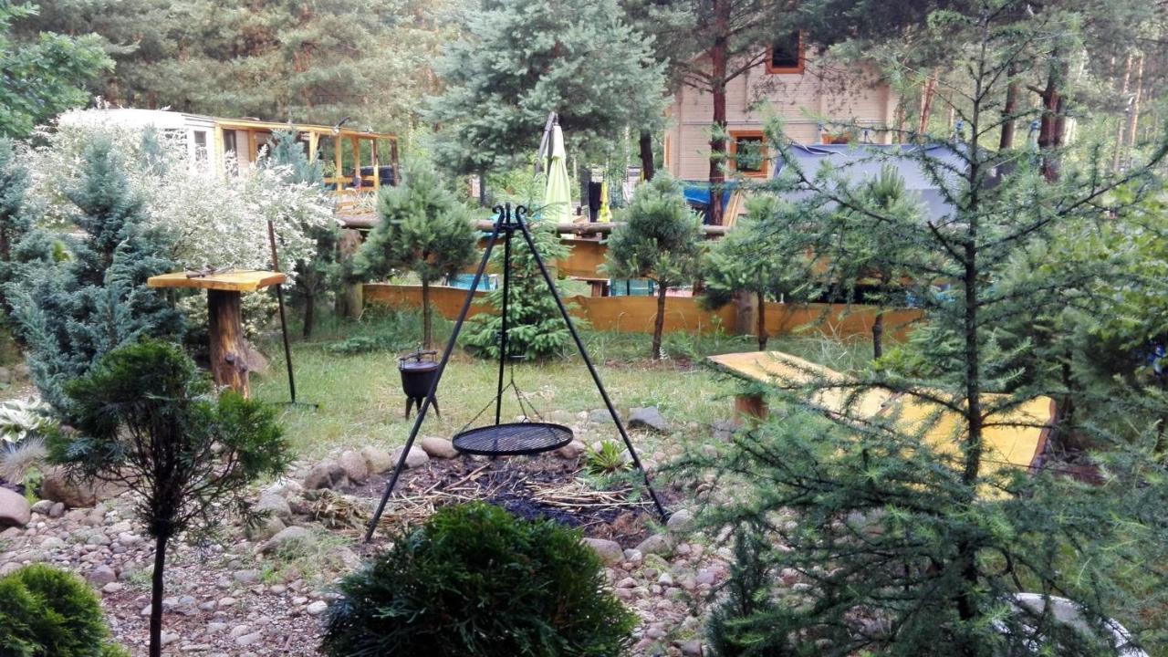 Domek W Ogrodzie Caloroczny 800M Od Parku Wodnego Suntago Ranczo Gold Mania Krzyzowka (Zyrardow) Exterior foto