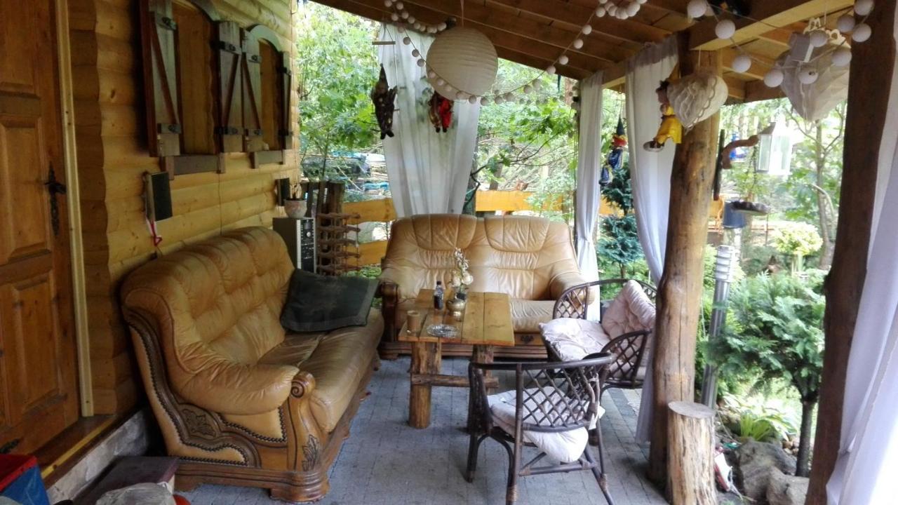 Domek W Ogrodzie Caloroczny 800M Od Parku Wodnego Suntago Ranczo Gold Mania Krzyzowka (Zyrardow) Exterior foto