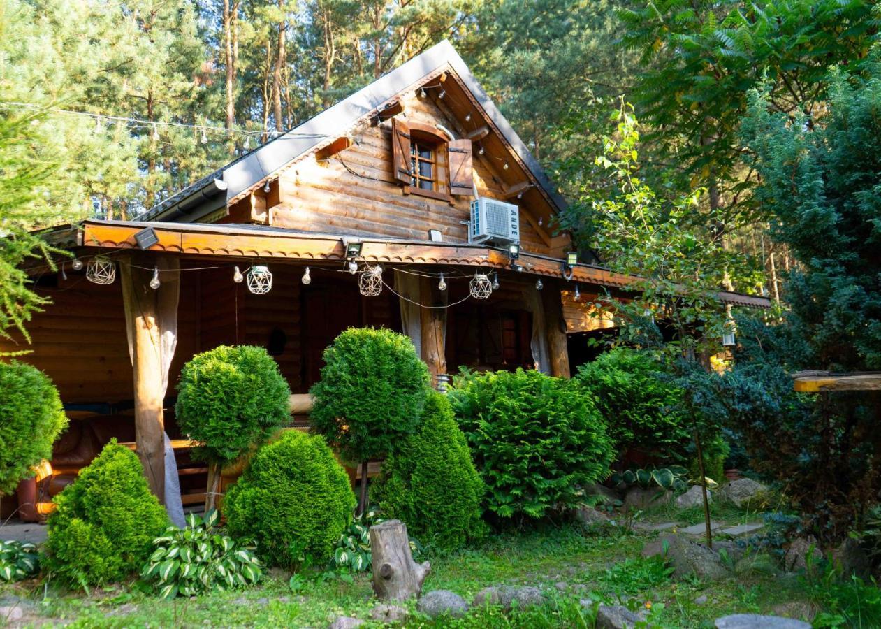 Domek W Ogrodzie Caloroczny 800M Od Parku Wodnego Suntago Ranczo Gold Mania Krzyzowka (Zyrardow) Exterior foto