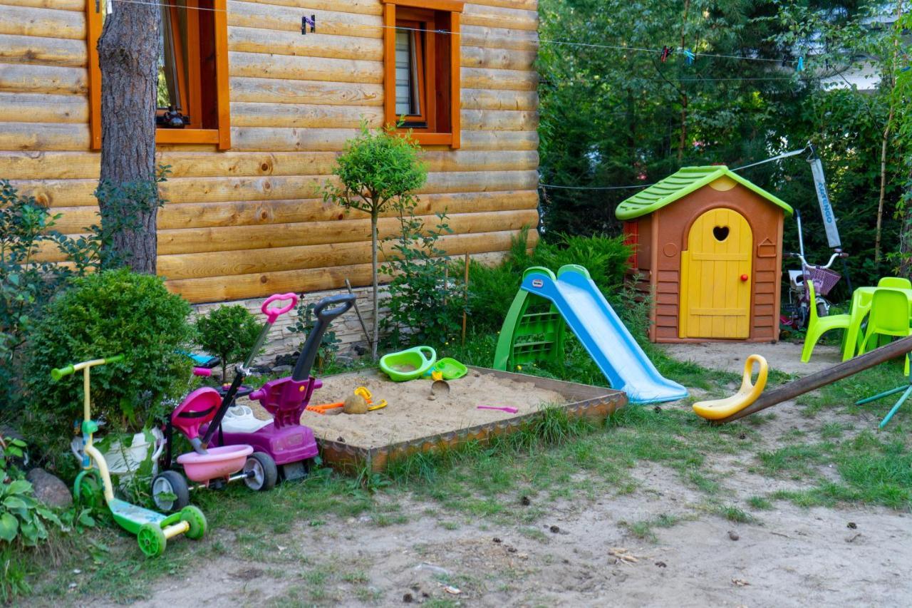 Domek W Ogrodzie Caloroczny 800M Od Parku Wodnego Suntago Ranczo Gold Mania Krzyzowka (Zyrardow) Exterior foto