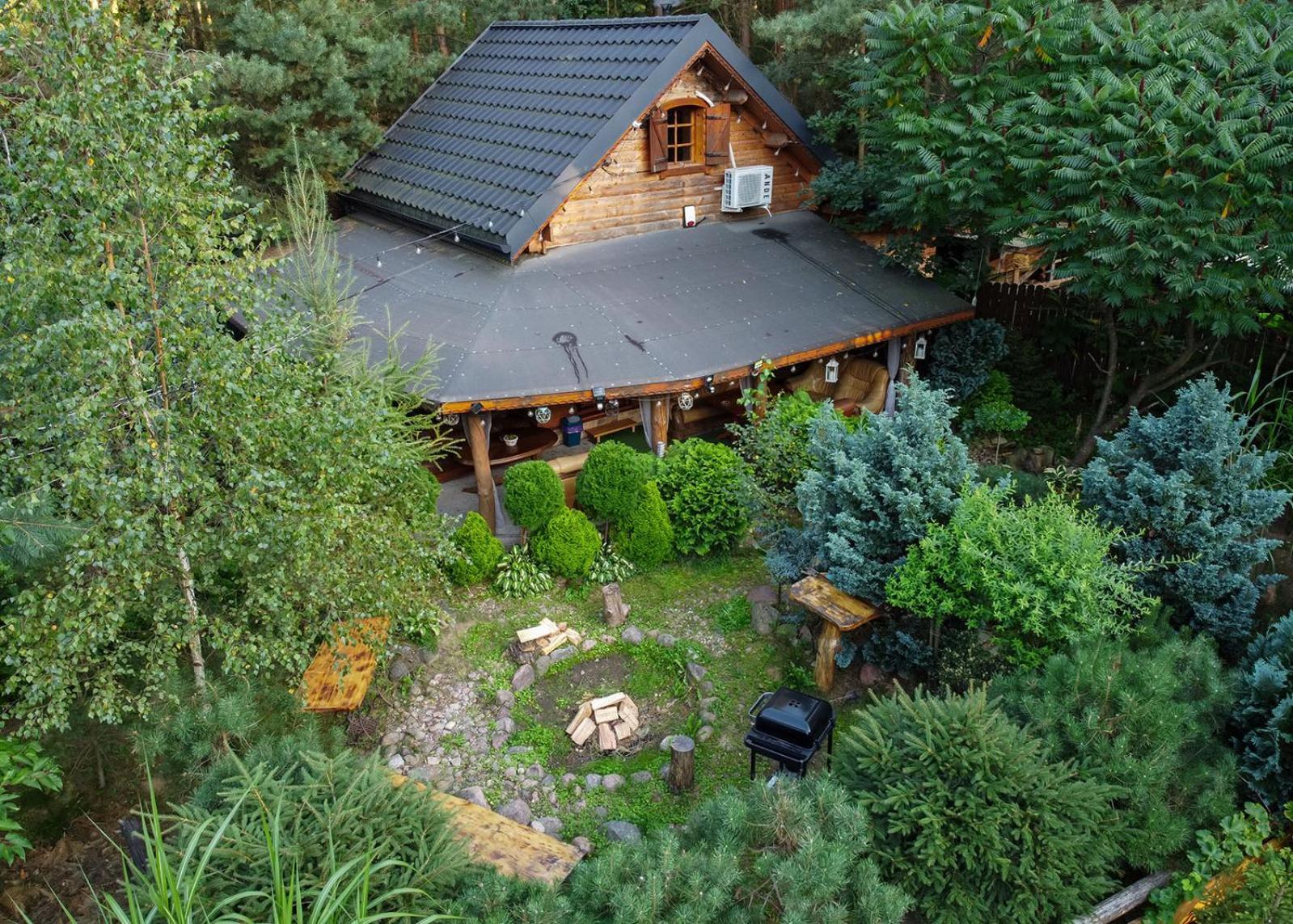 Domek W Ogrodzie Caloroczny 800M Od Parku Wodnego Suntago Ranczo Gold Mania Krzyzowka (Zyrardow) Exterior foto